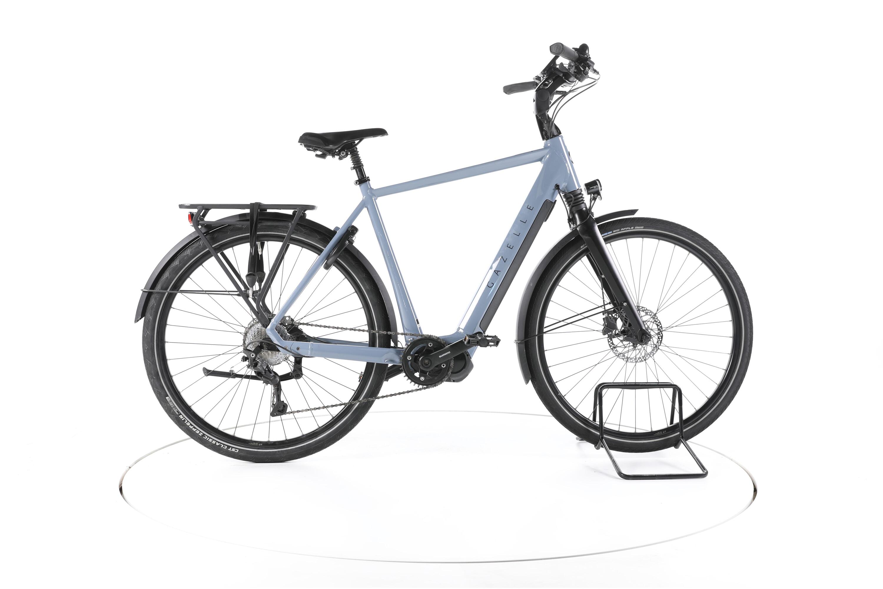 GAZELLE Ebike ricondizionata · Gazelle Chamonix T10 · Buone condizioni