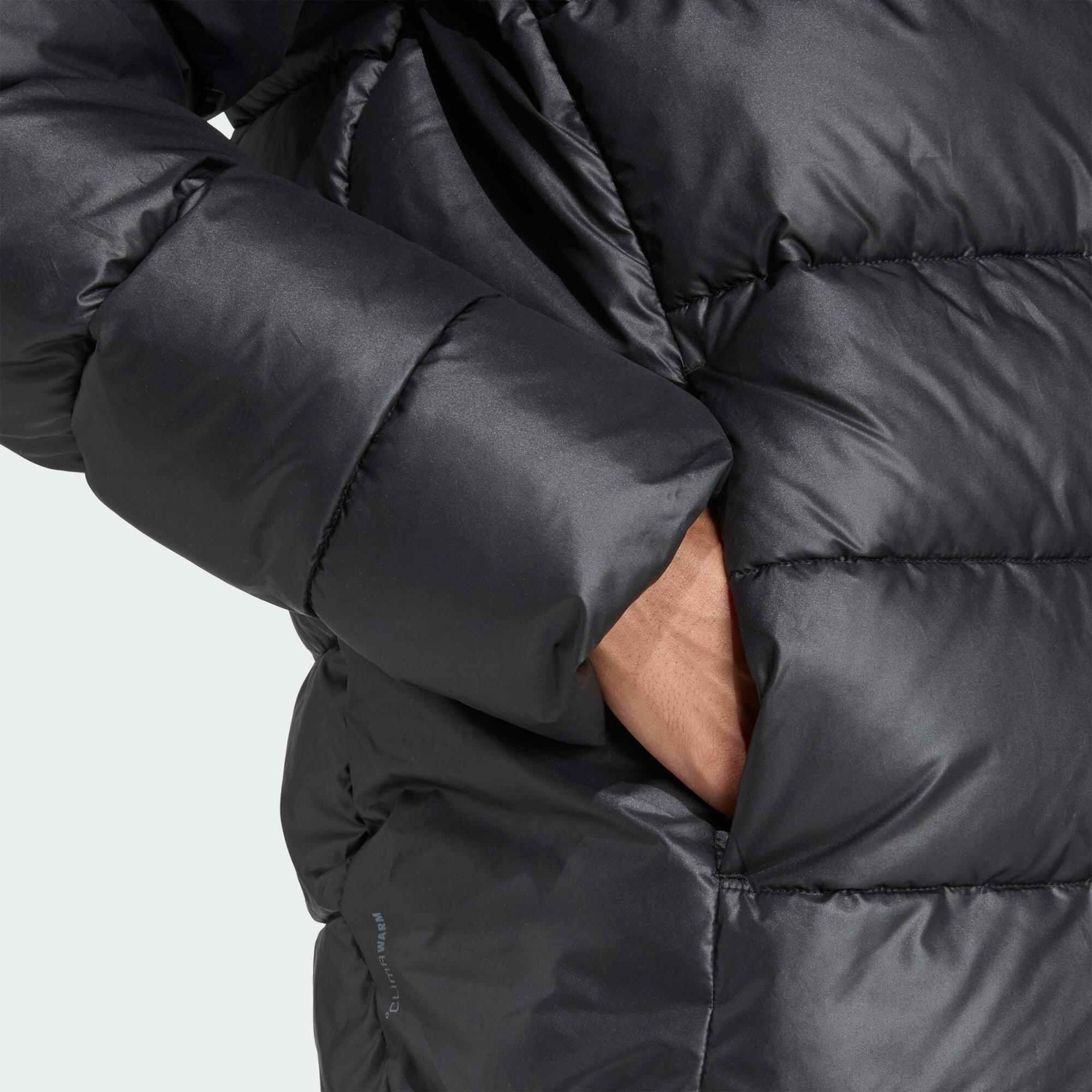 Essentials CLIMAWARM Pufferjack met Capuchon en Synthetisch Dons 4/5