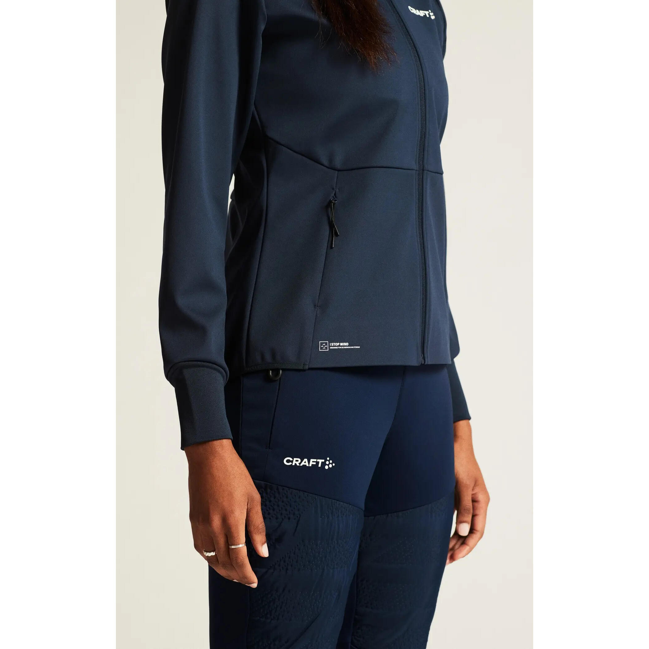 Veste imperméable femme Craft Core Essence Nordic 2 5/5