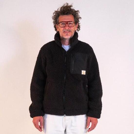 Unisex-Sherpa-Jacke Mellow Sea Ocean Nation