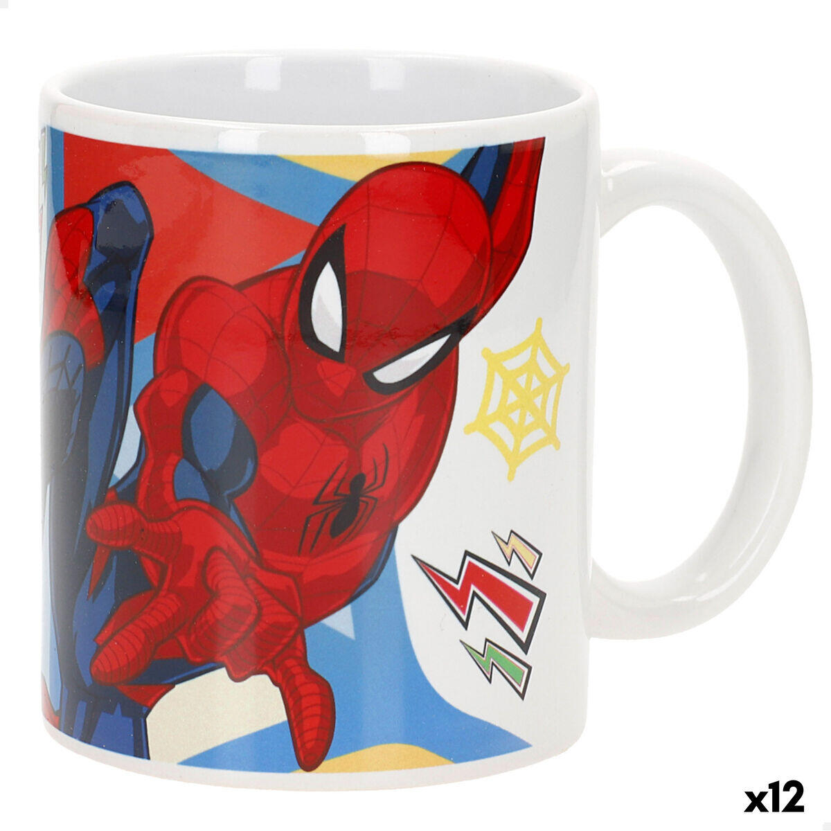 SPIDERMAN Tazza Mug SPIDERMAN 12 Unità
