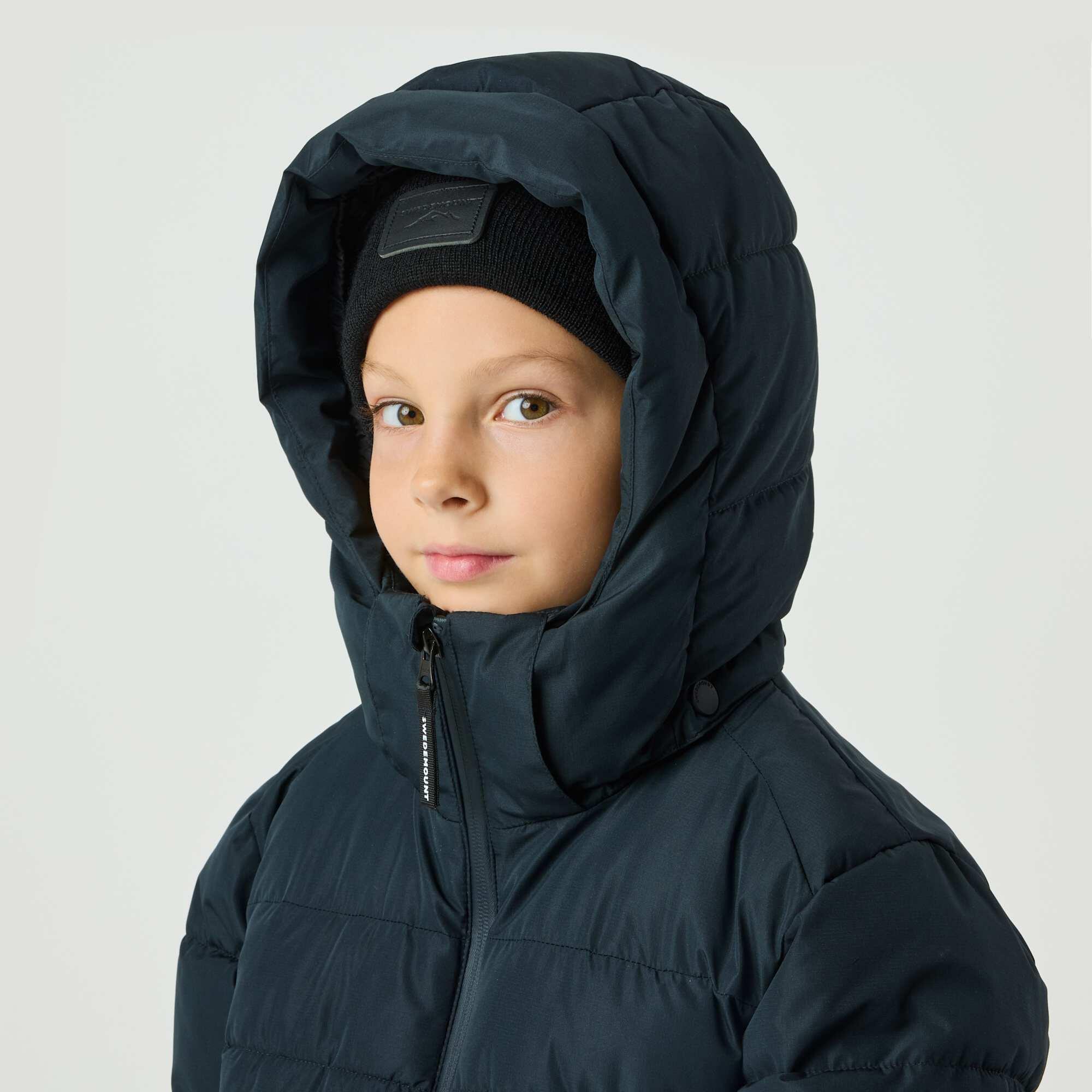 Veste de ski junior imperméable coupe-vent respirante St. Anton Puffer 5/8