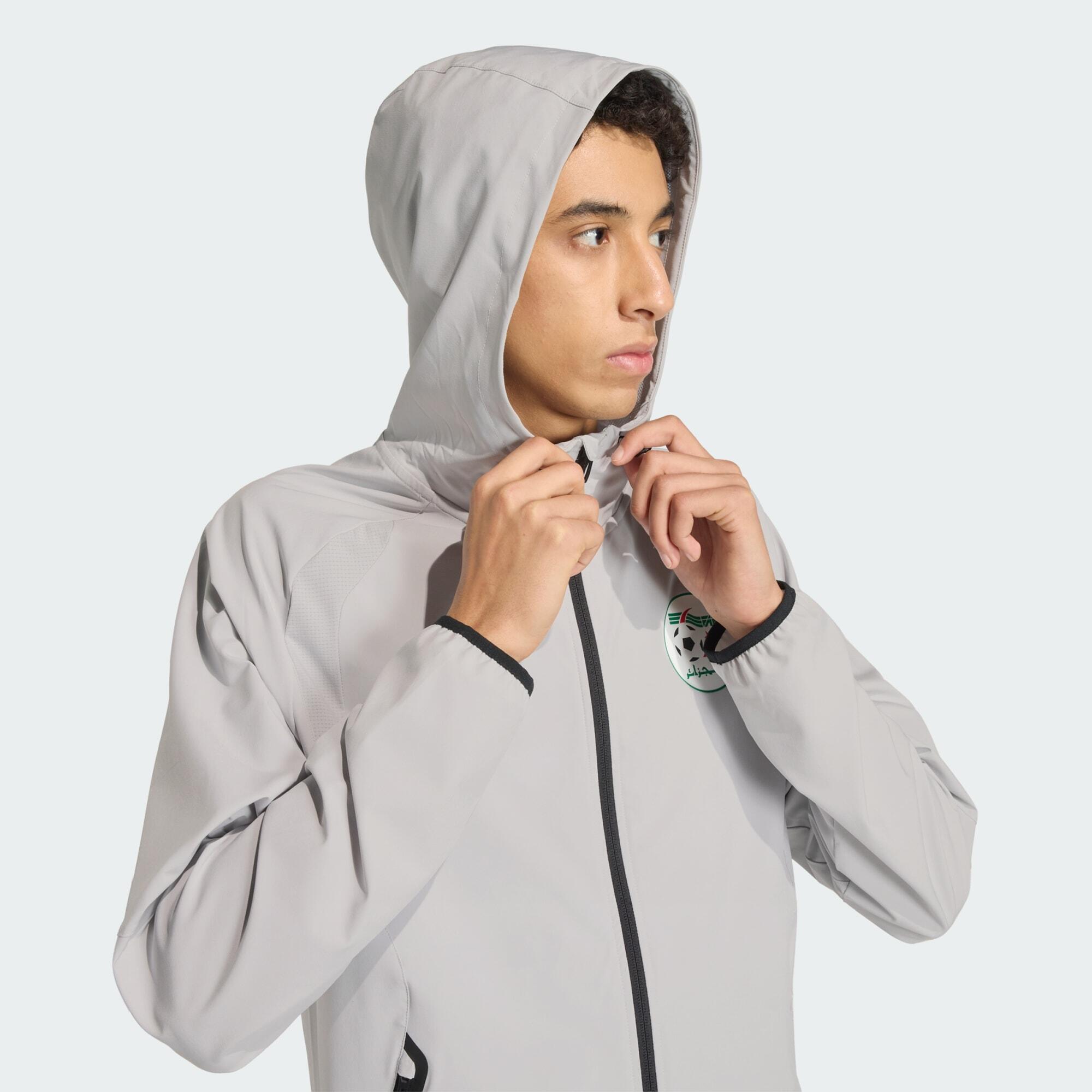 Coupe-vent zip intégral Algérie Tiro Tech 5/6