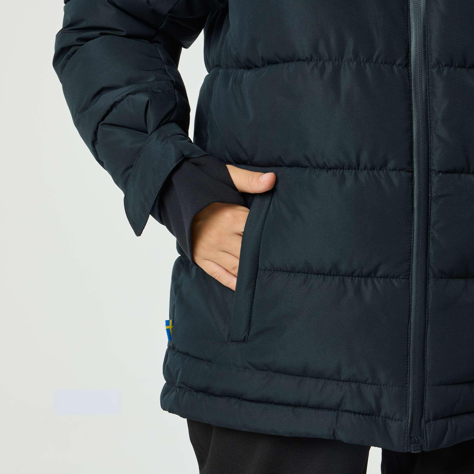 Veste de ski junior imperméable coupe-vent respirante St. Anton Puffer 7/8