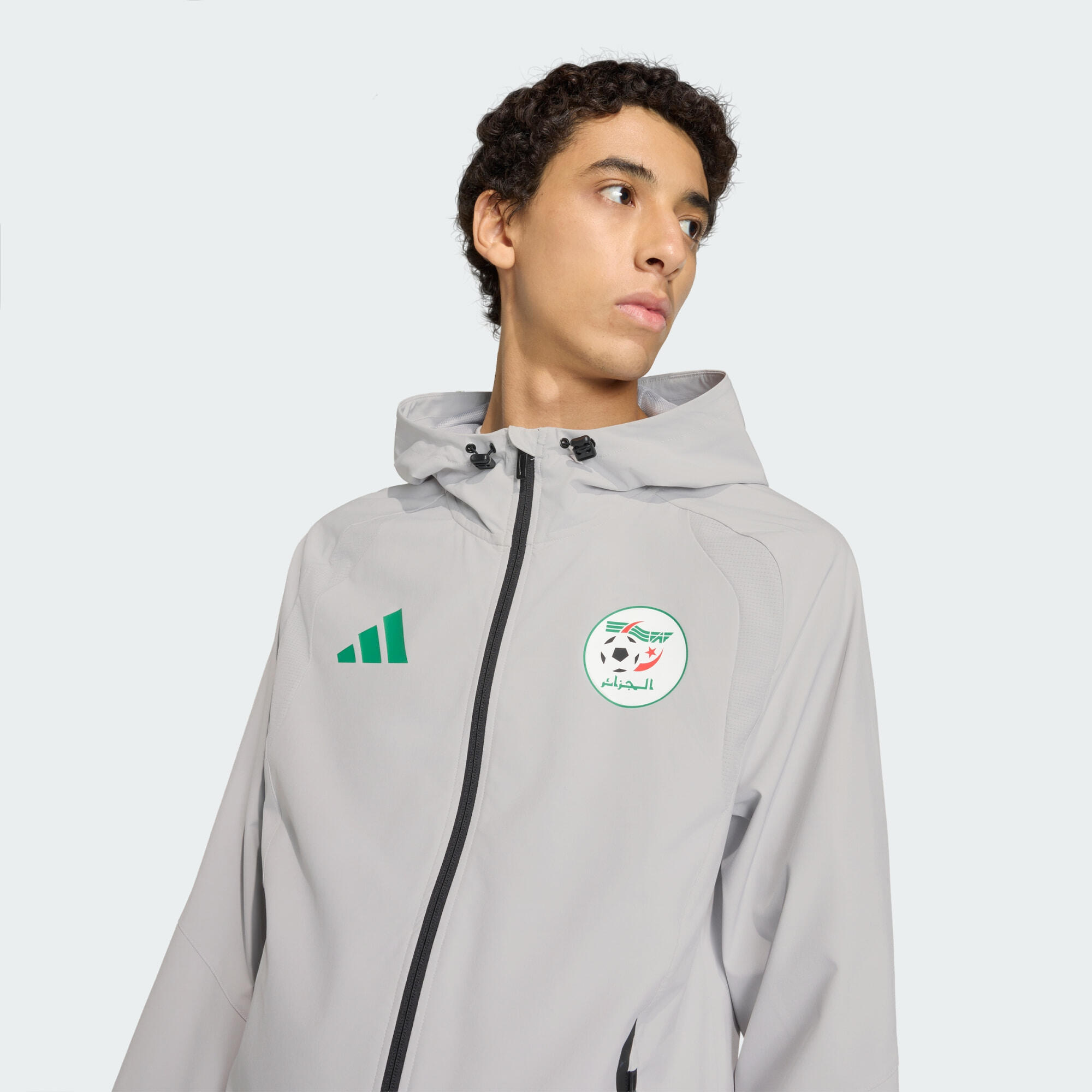 Coupe-vent zip intégral Algérie Tiro Tech 4/6