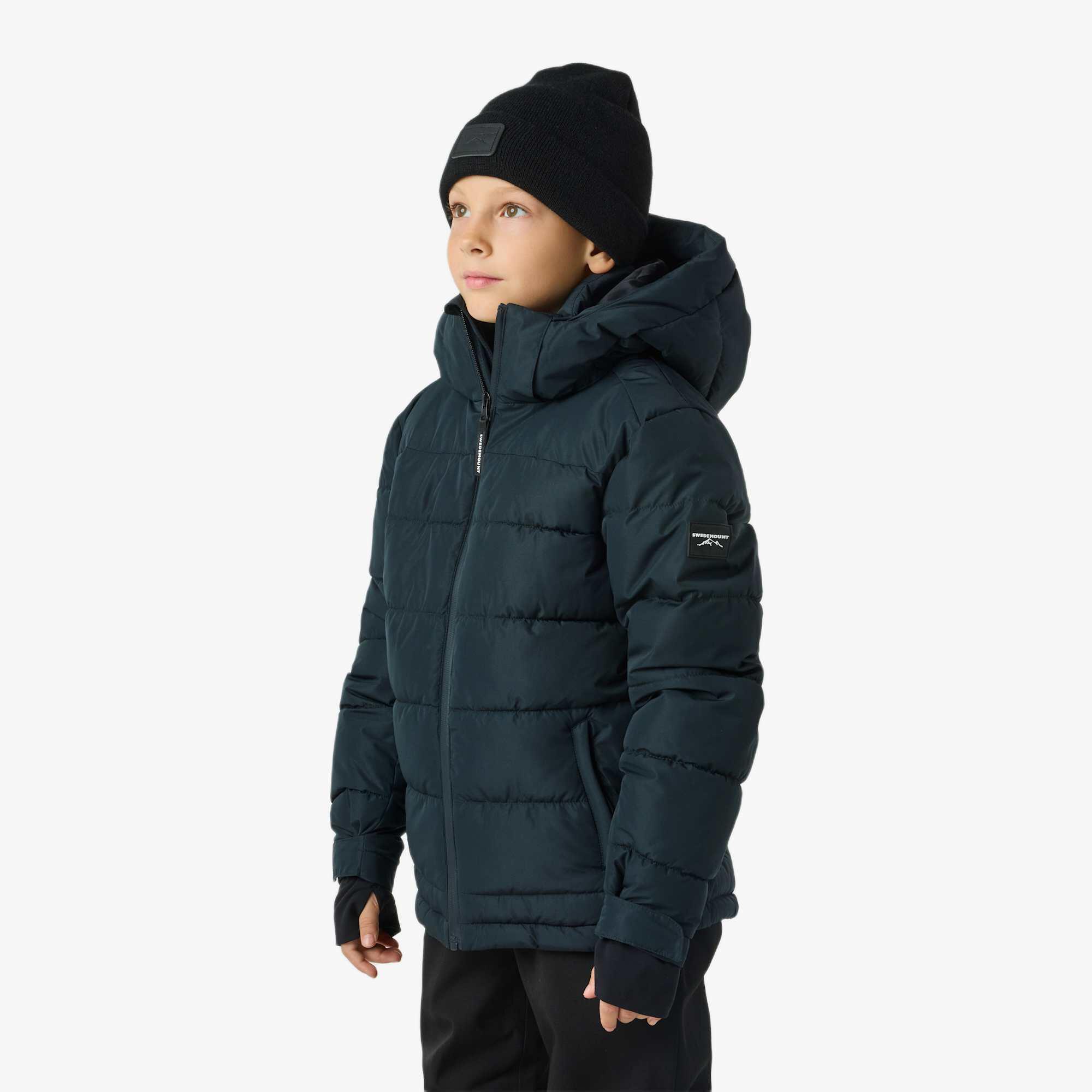 Veste de ski junior imperméable coupe-vent respirante St. Anton Puffer 4/8