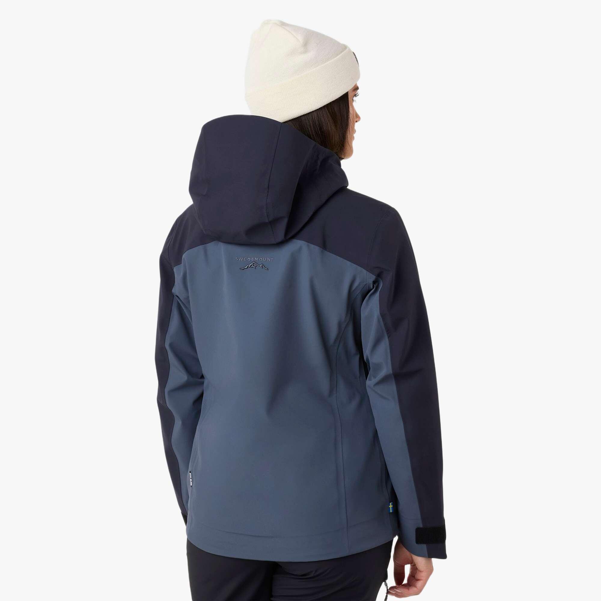 Women skiing ski jacket waterproof breathable Lofoten 3L Shell II 2/7