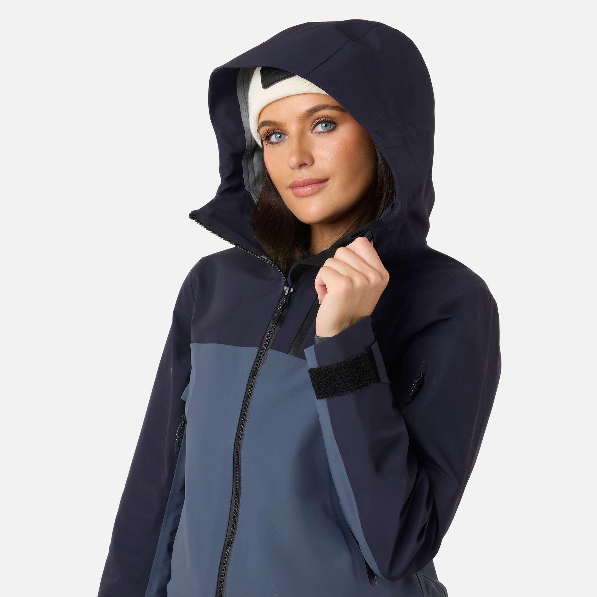 Women skiing ski jacket waterproof breathable Lofoten 3L Shell II 5/7