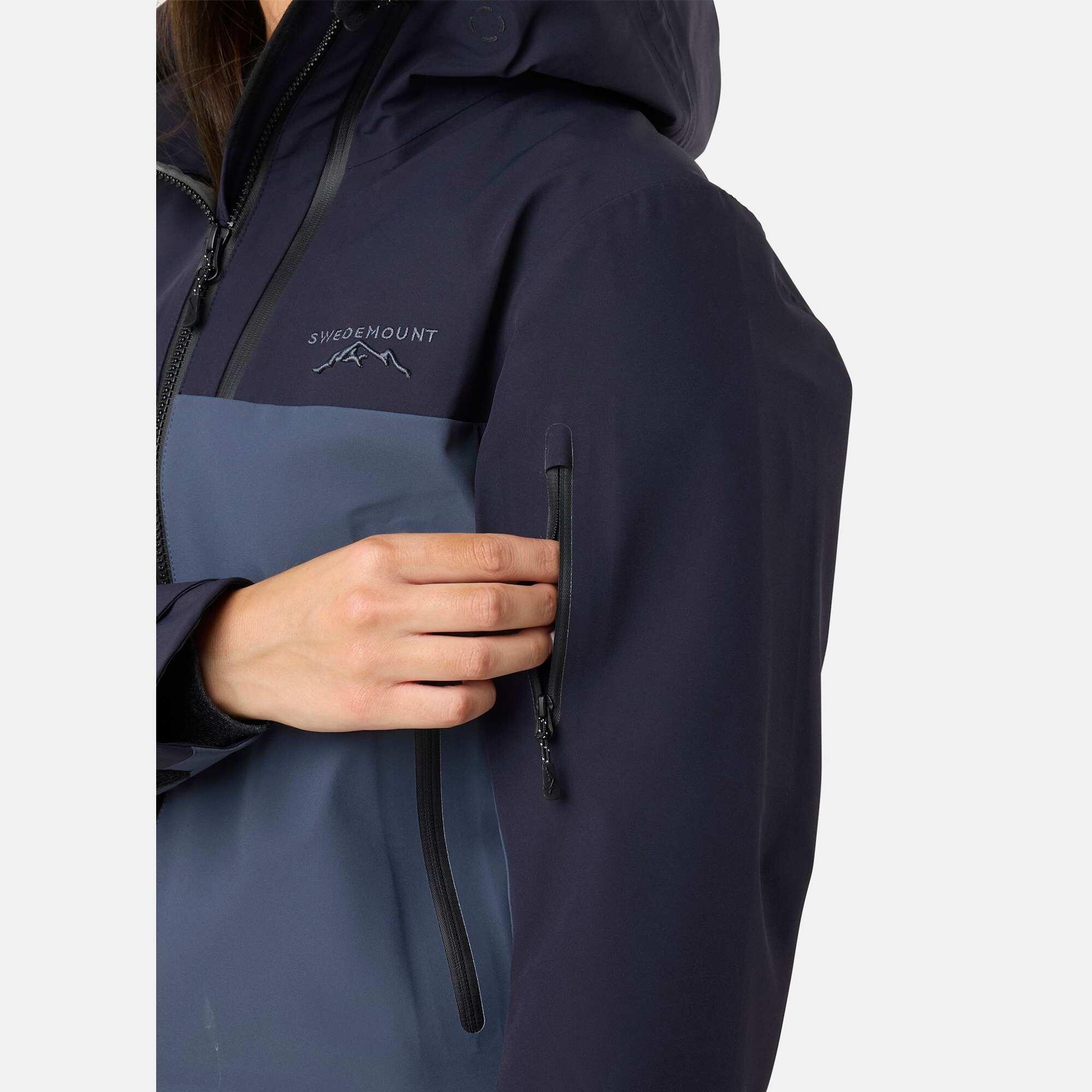 Women skiing ski jacket waterproof breathable Lofoten 3L Shell II 7/7