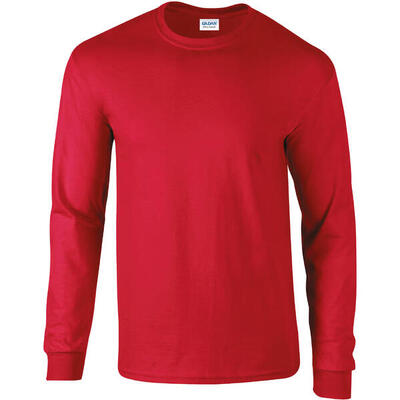 T-shirt maniche lunghe ultra Gildan