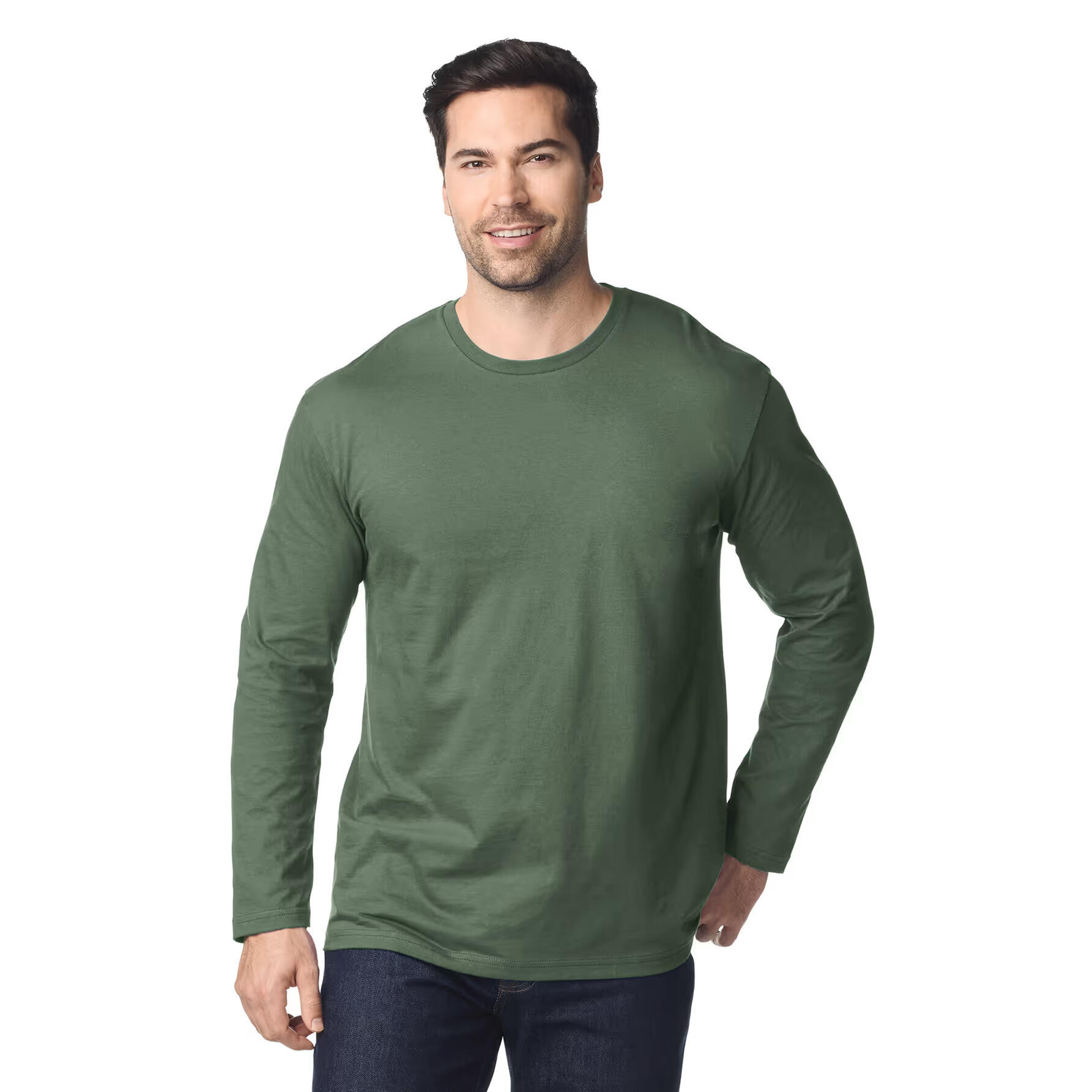 T-shirt manches longues Gildan Softstyle 2/4