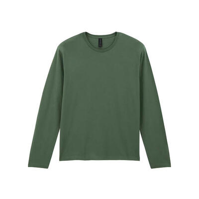 T-shirt met lange mouwen gildan softstyle