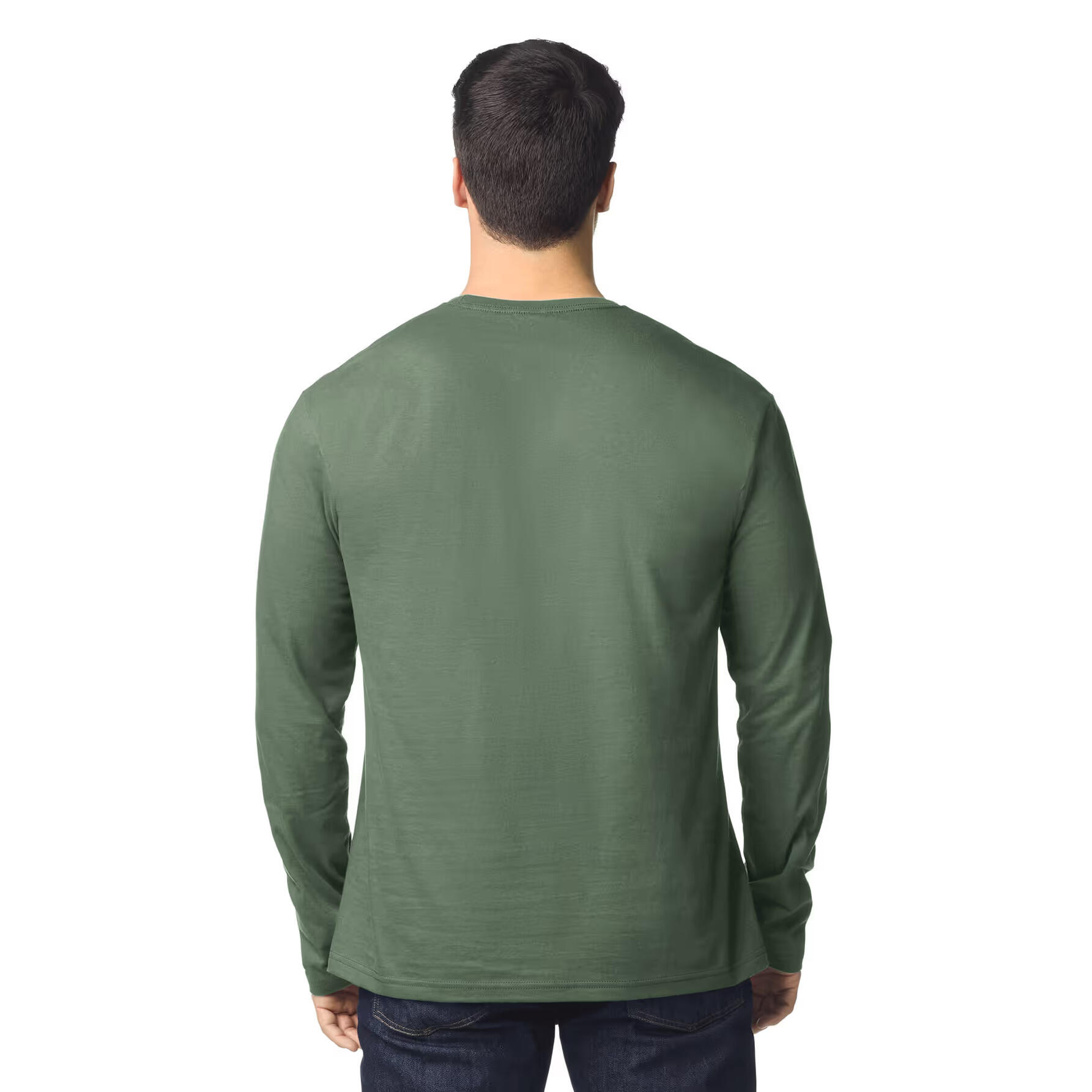 T-shirt manches longues Gildan Softstyle 4/4