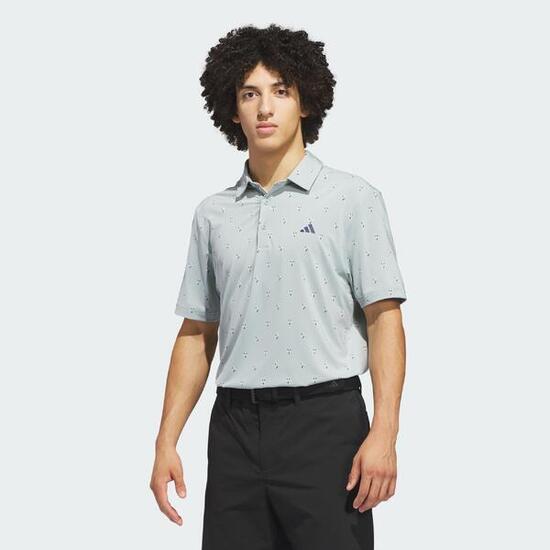 ULTIMATE365 ESSENCE PRINT CLIMACOOL POLOSHIRT