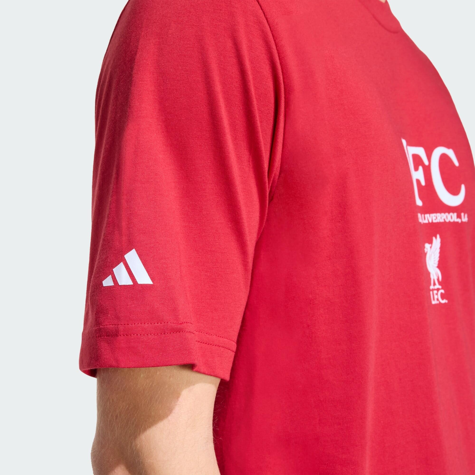 Koszulka z grafiką Liverpool FC Seasonal 5/5