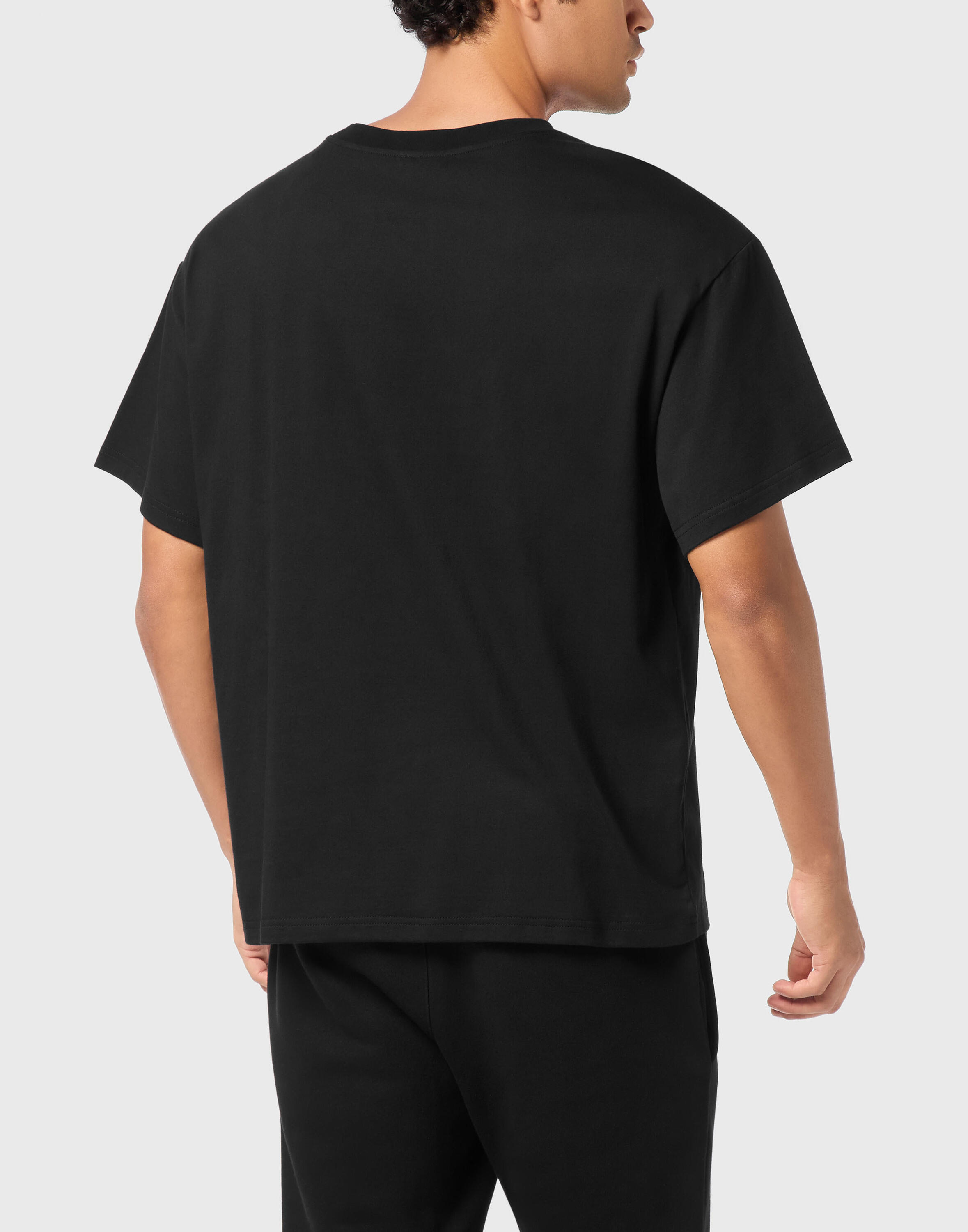 T-Shirt Ronde Hals Ss LOGO 4/5
