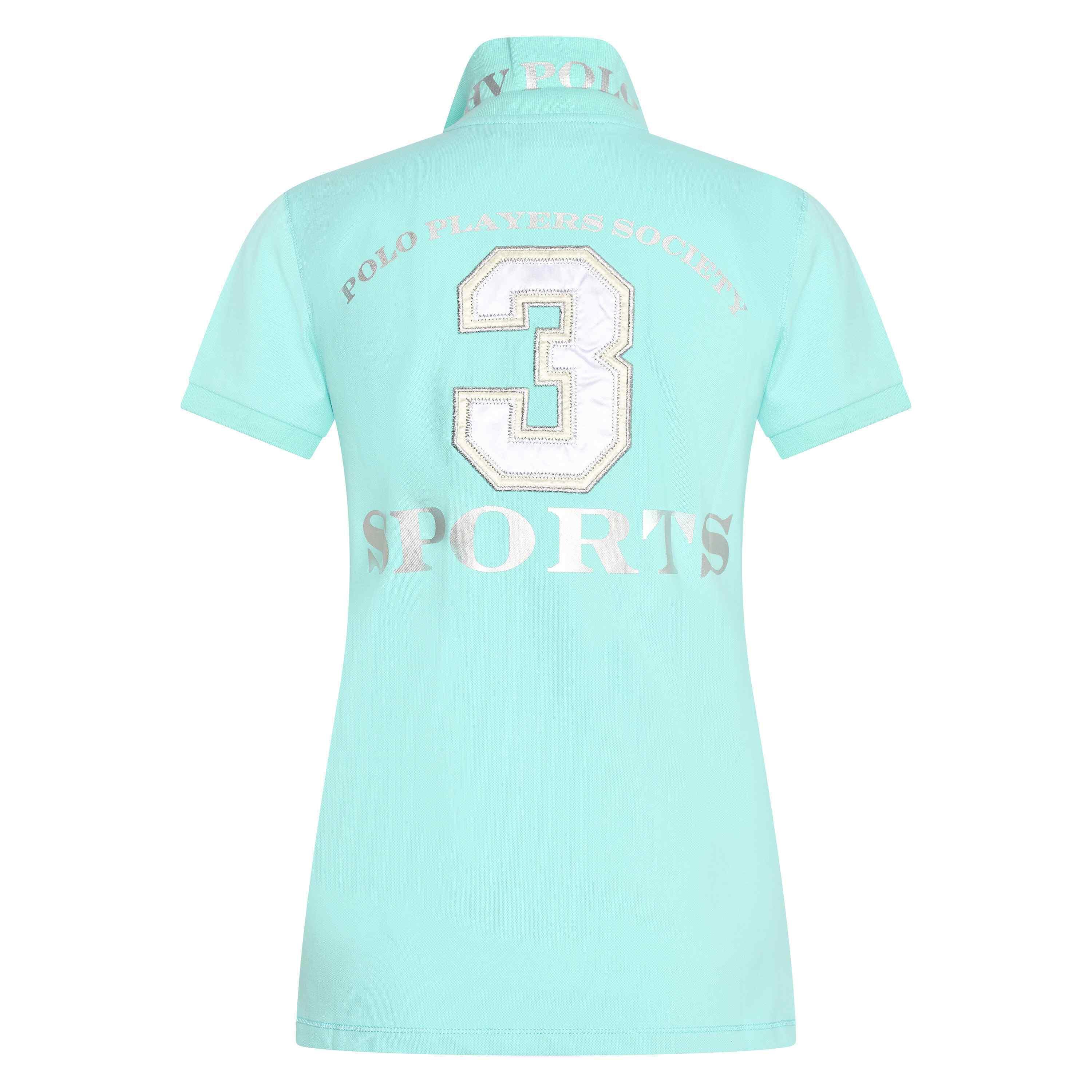 Polo da equitazione da donna HV Polo Favouritas 2/2