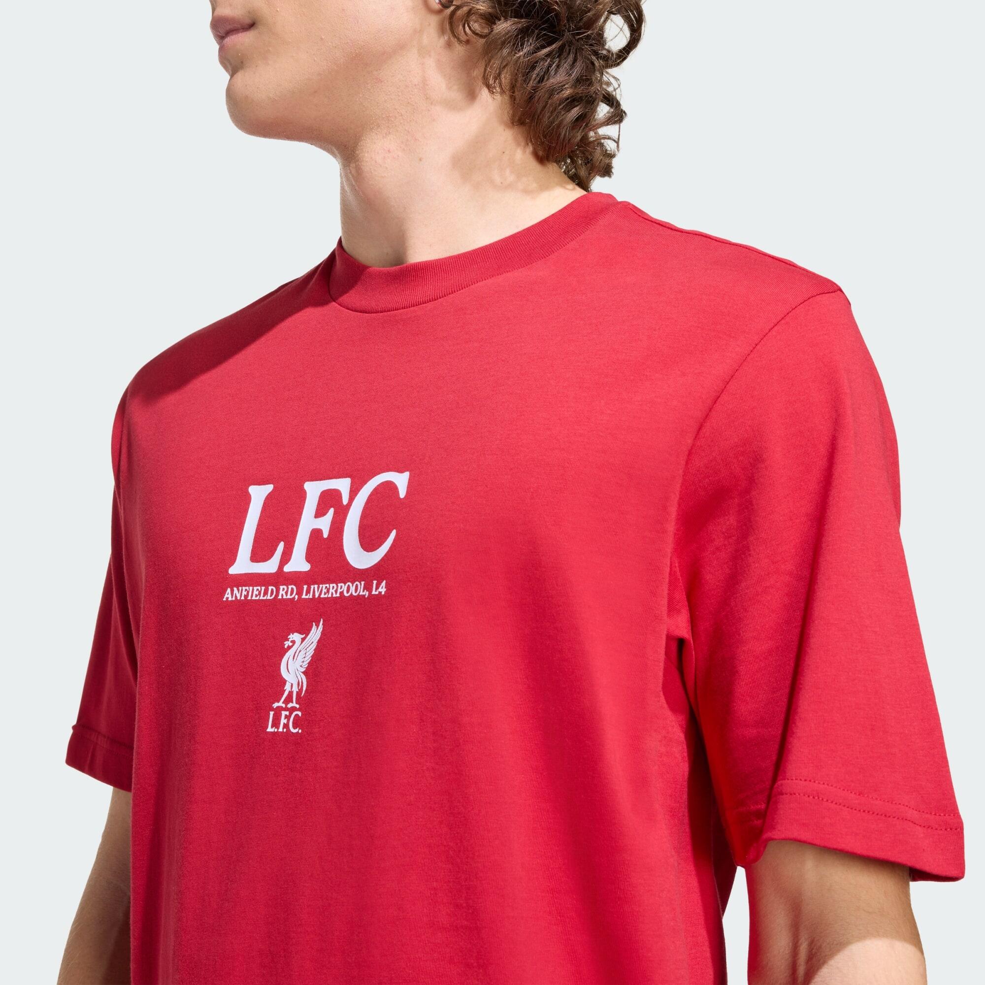 Koszulka z grafiką Liverpool FC Seasonal 4/5