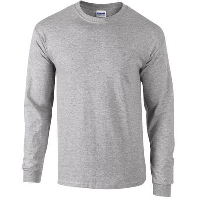 T-shirt maniche lunghe ultra Gildan