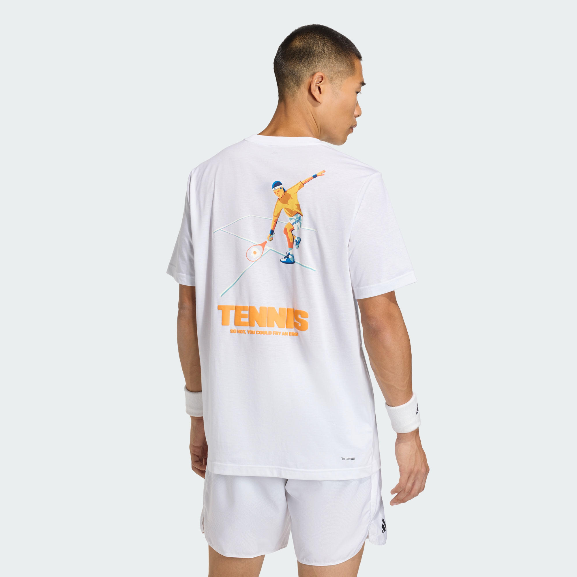 T-shirt de tennis graphique Hot Egg 3/7