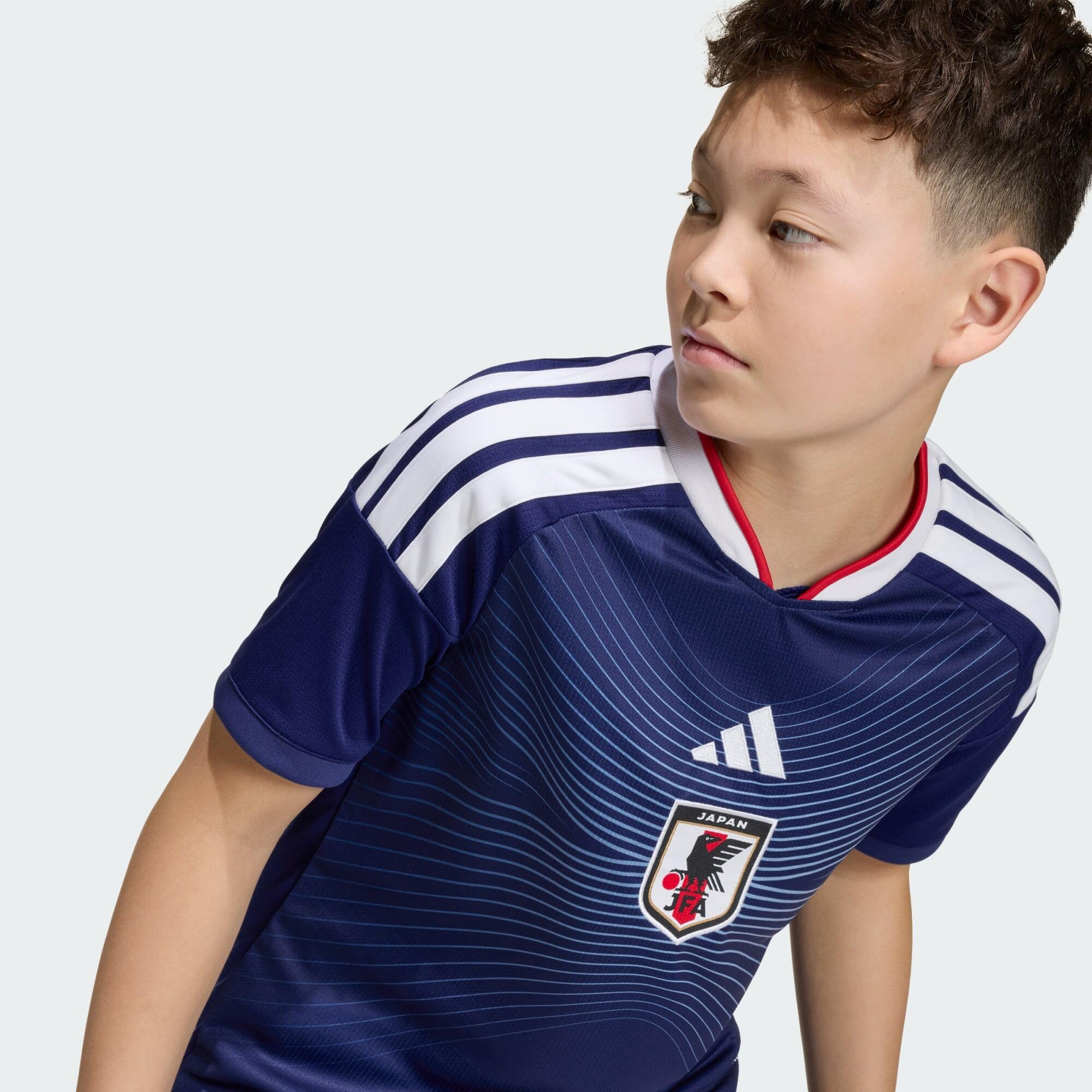 Japan 26 Heimtrikot 4/6
