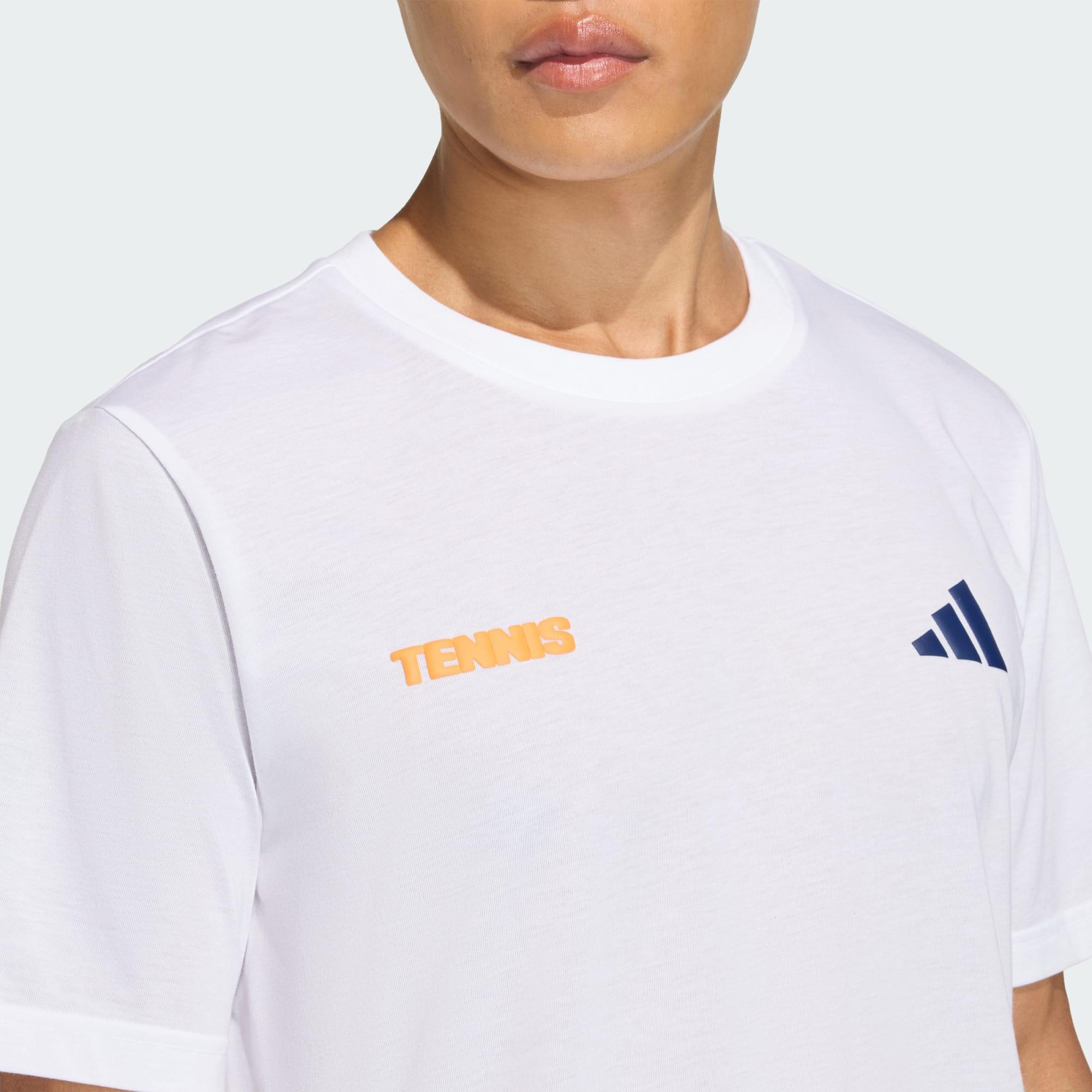 T-shirt de tennis graphique Hot Egg 4/7