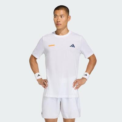 Tennis hot egg graphic t-shirt