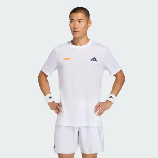 T-shirt Tennis Hot Egg Graphic