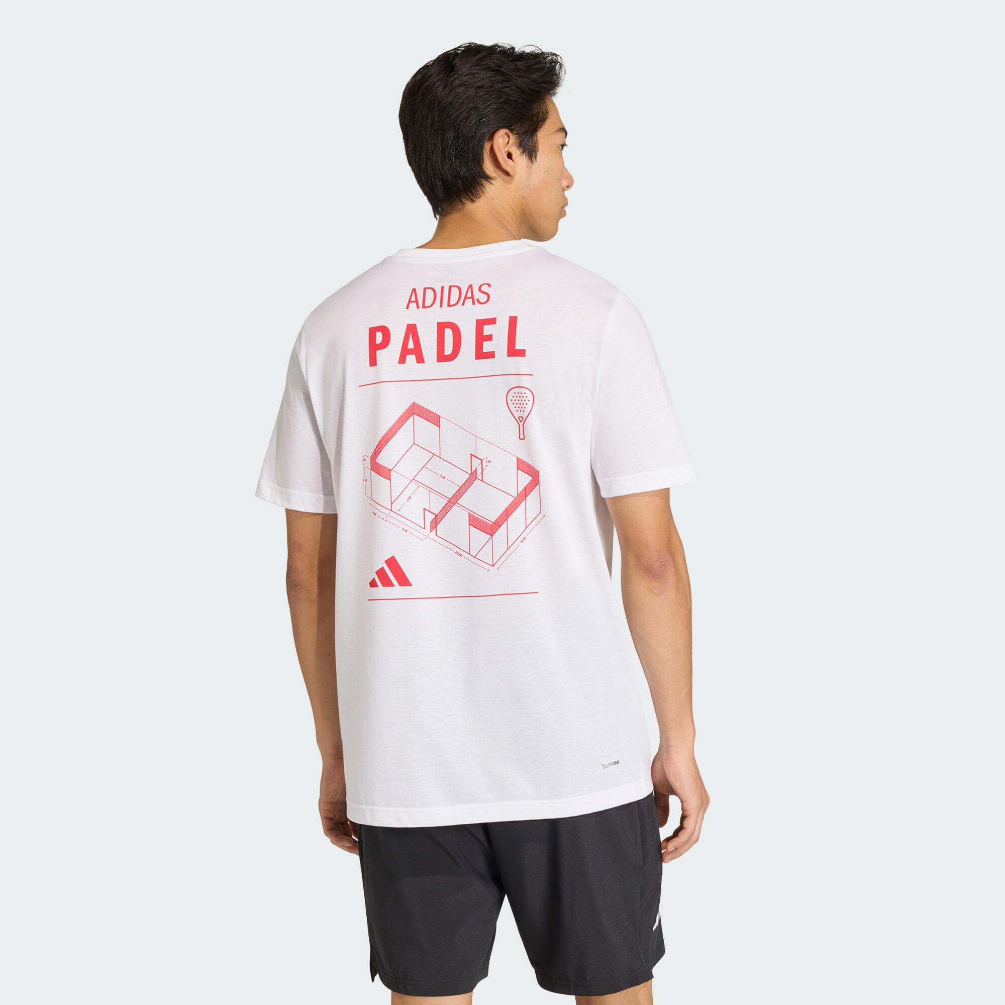 T-shirt de Padel 3/7