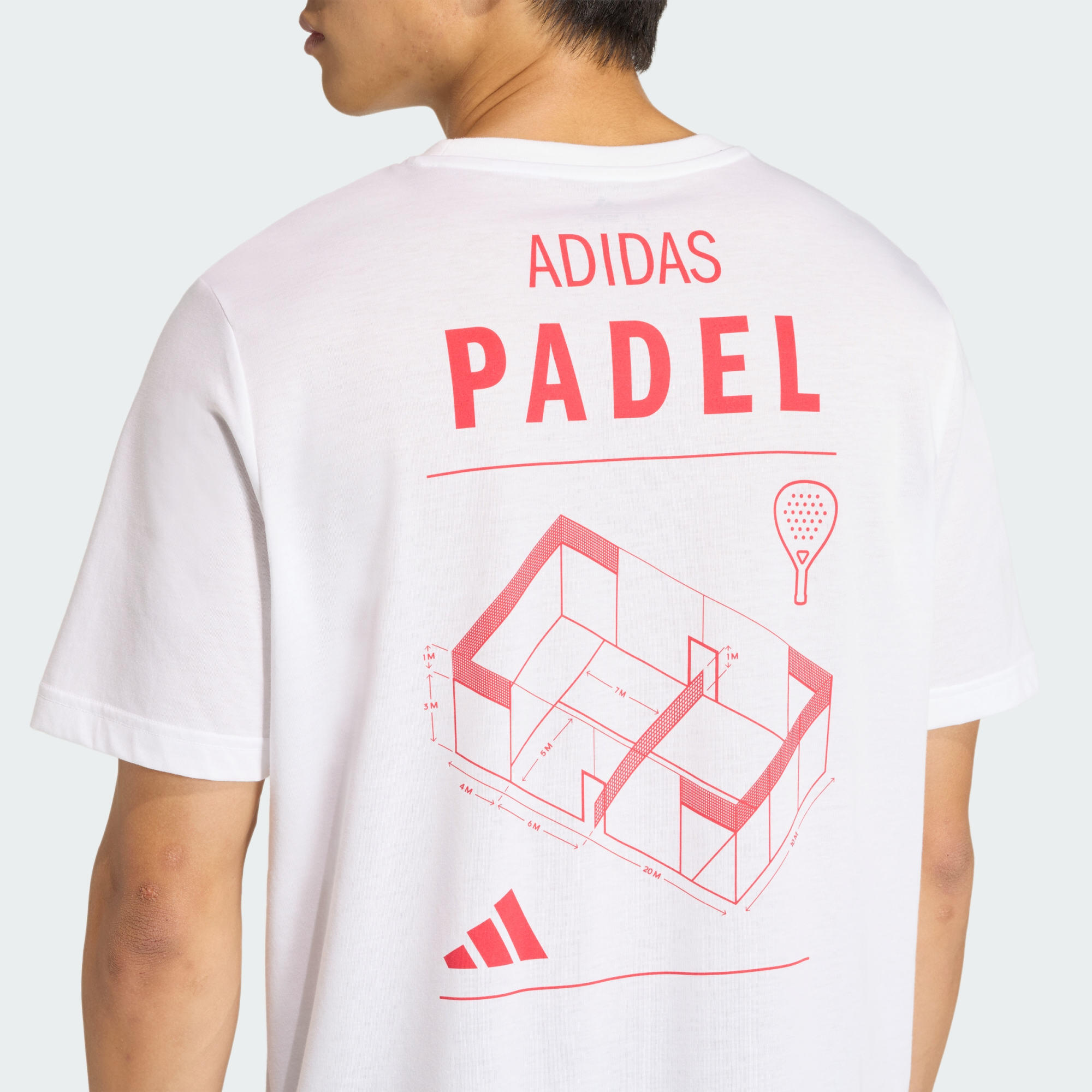 T-shirt de Padel 6/7