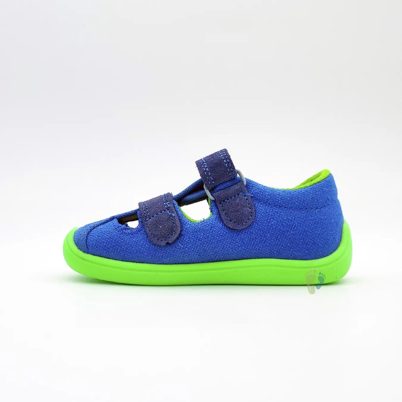 Bar3foot Sandálias Verde Azul - Tamanho 30 2/5