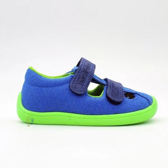 Bar3foot Sandalias Verde Azul - Talla 30