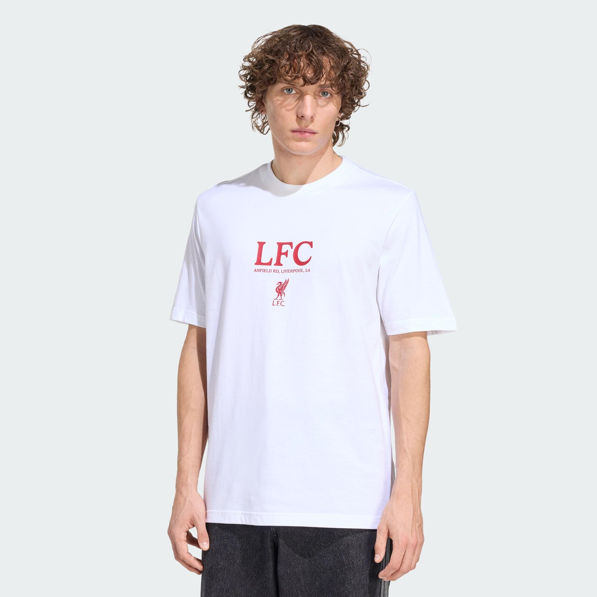 ADIDAS Liverpool FC Seasonal Graphic Tee