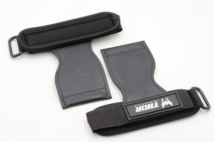Thor Lifting Grips – Maximale Griffkraft & Handgelenkstütze für Krafttraining –