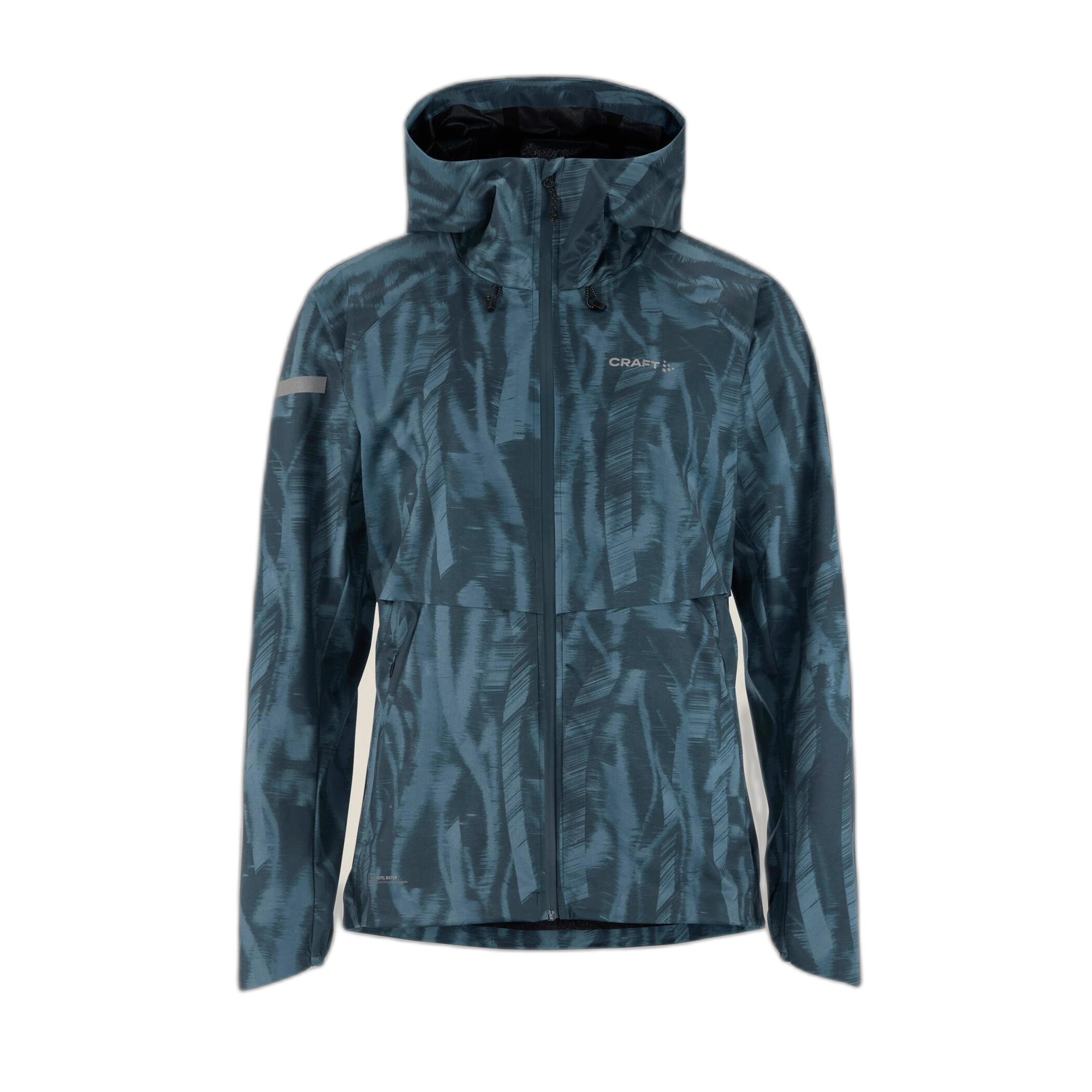 Craft - Coupe-vent Femme Craft Pro Hydro 3 - Coupe Vent - Bleu|multicolore - Decathlon