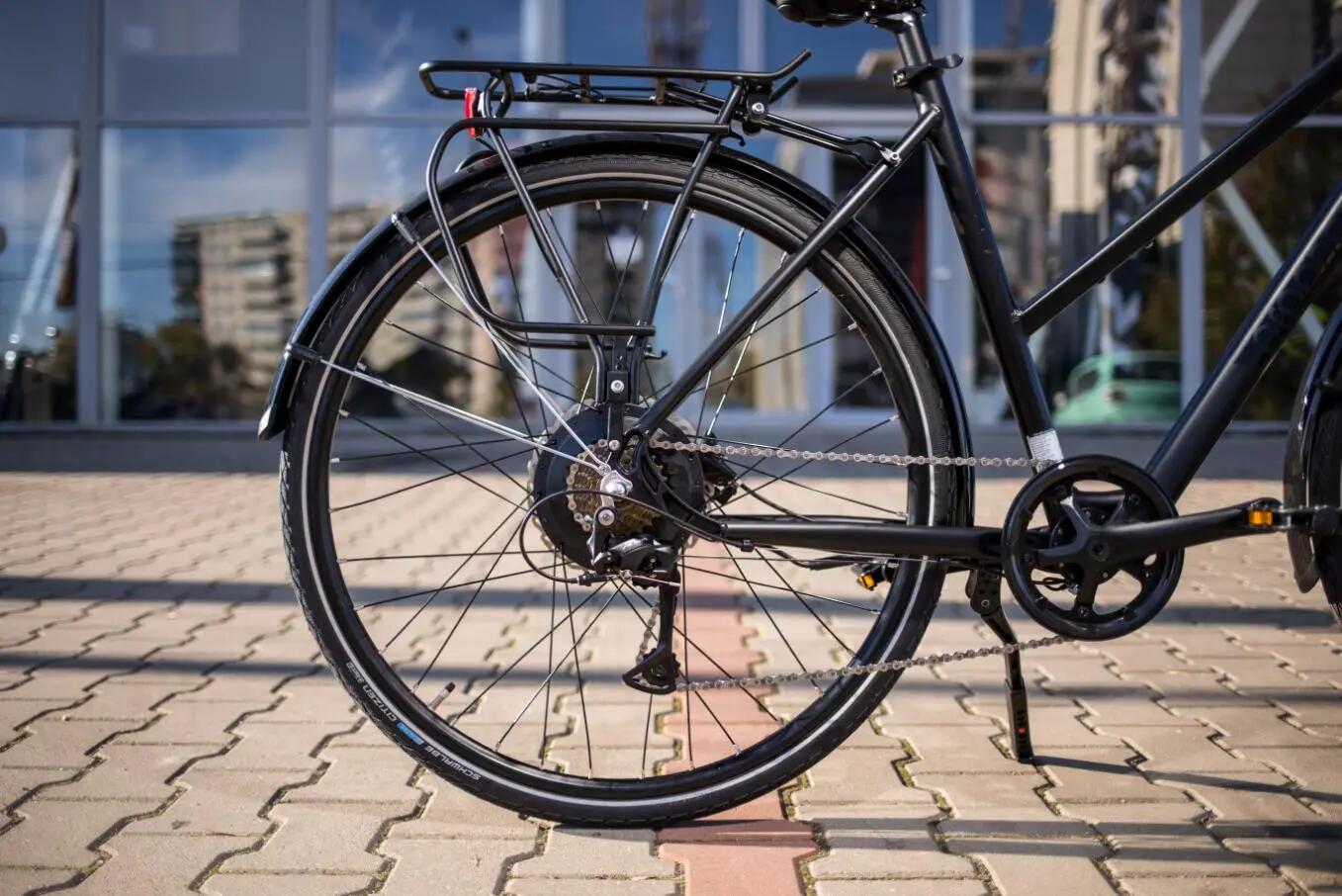 Bicicleta electrica Prophete 52581B - 28 inch, L, Negru 3/7