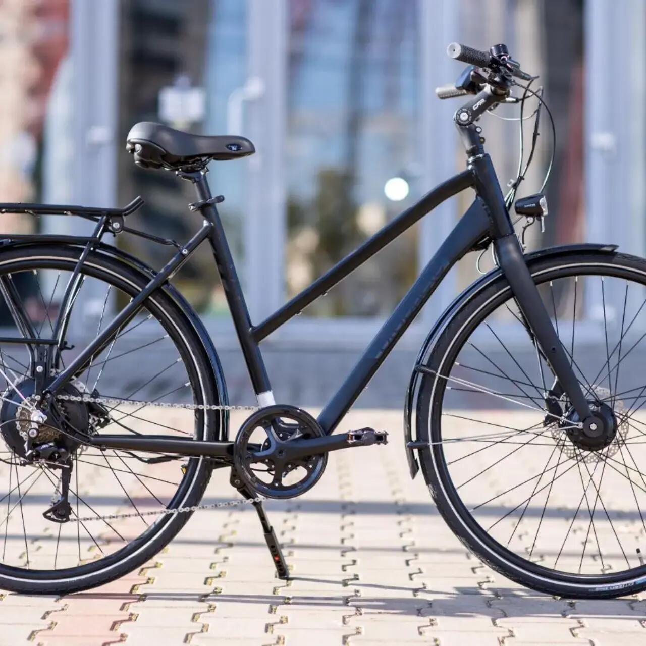 Bicicleta electrica Prophete 52581B - 28 inch, L, Negru 2/7