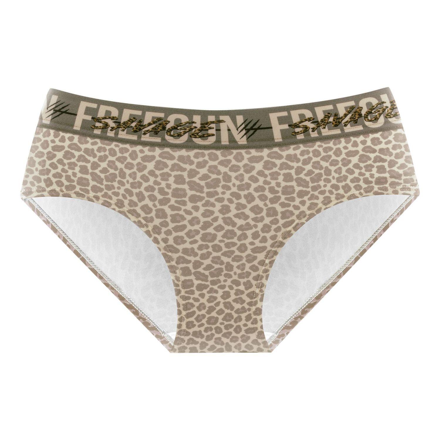Lot de 4 culottes femme Leopard 4/5