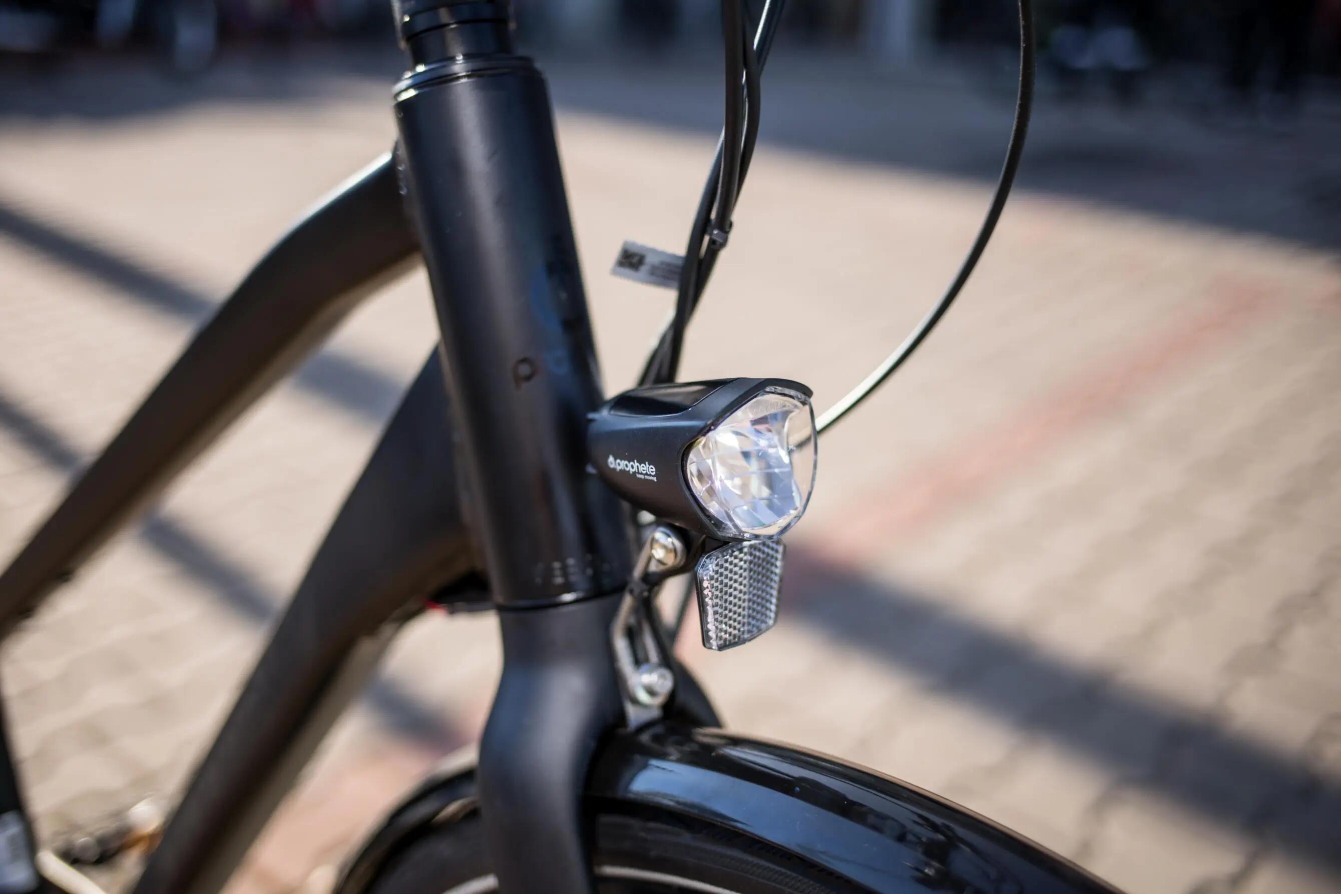 Bicicleta electrica Prophete 52581B - 28 inch, L, Negru 4/7