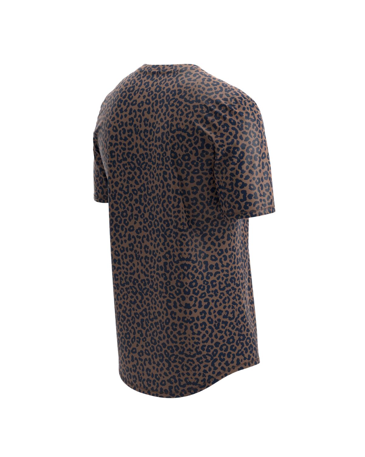 MAILLOT DE TRAIL RUNNING MAVRIK HOMME LEOPARD TIRAMISU 6/7