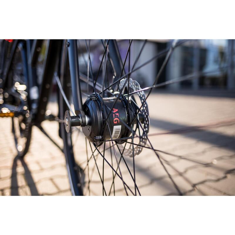 Bicicleta electrica Prophete 52581B - 28 inch, L, Negru