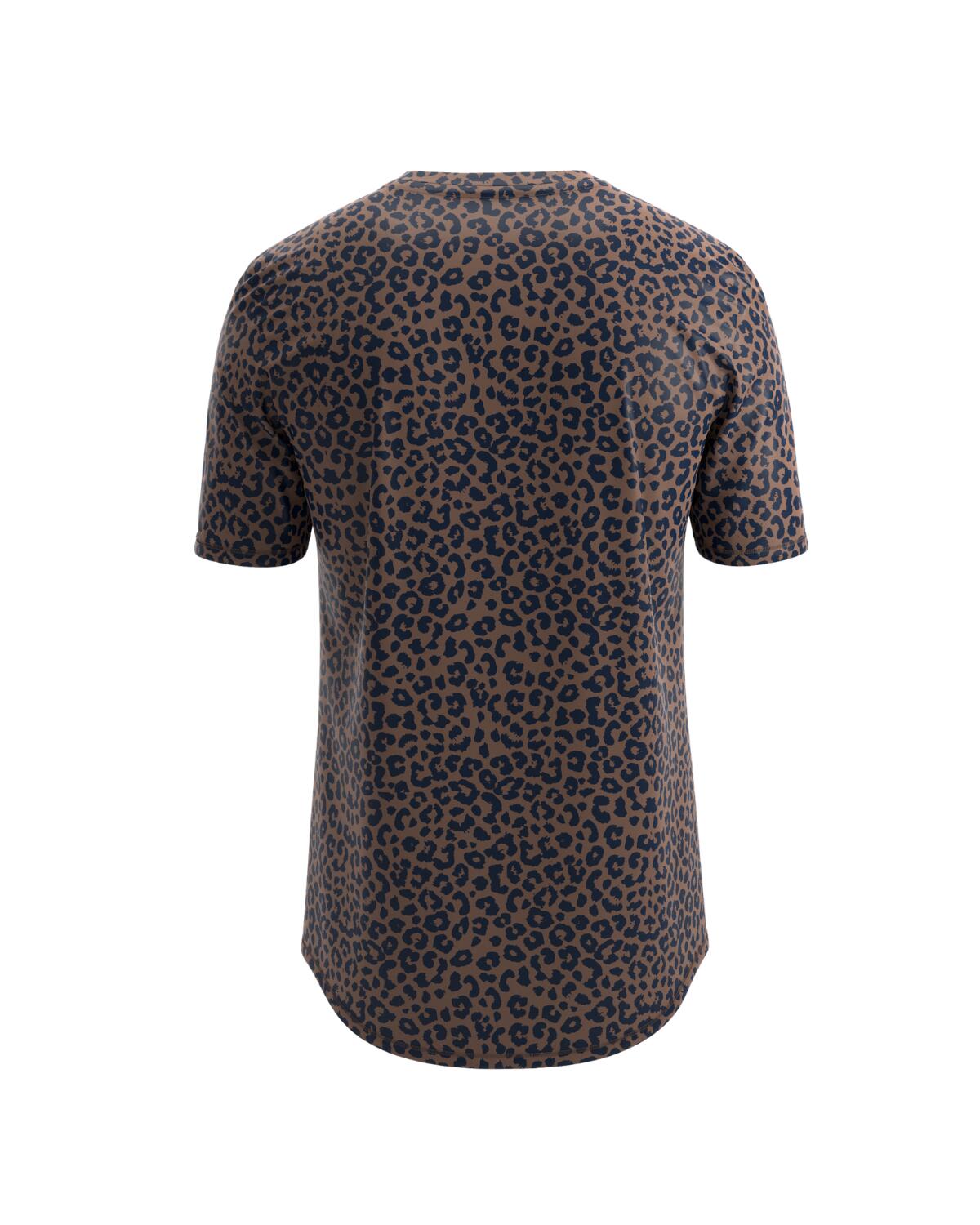 MAILLOT DE TRAIL RUNNING MAVRIK HOMME LEOPARD TIRAMISU 7/7