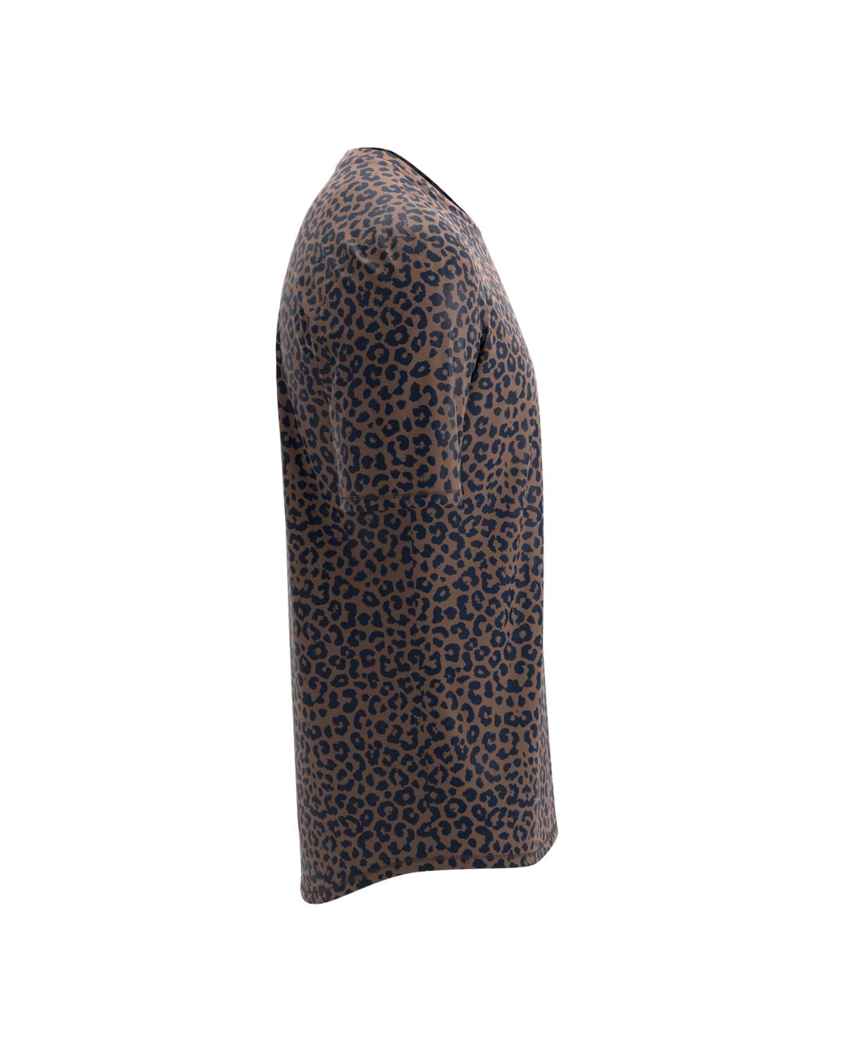 MAILLOT DE TRAIL RUNNING MAVRIK HOMME LEOPARD TIRAMISU 5/7
