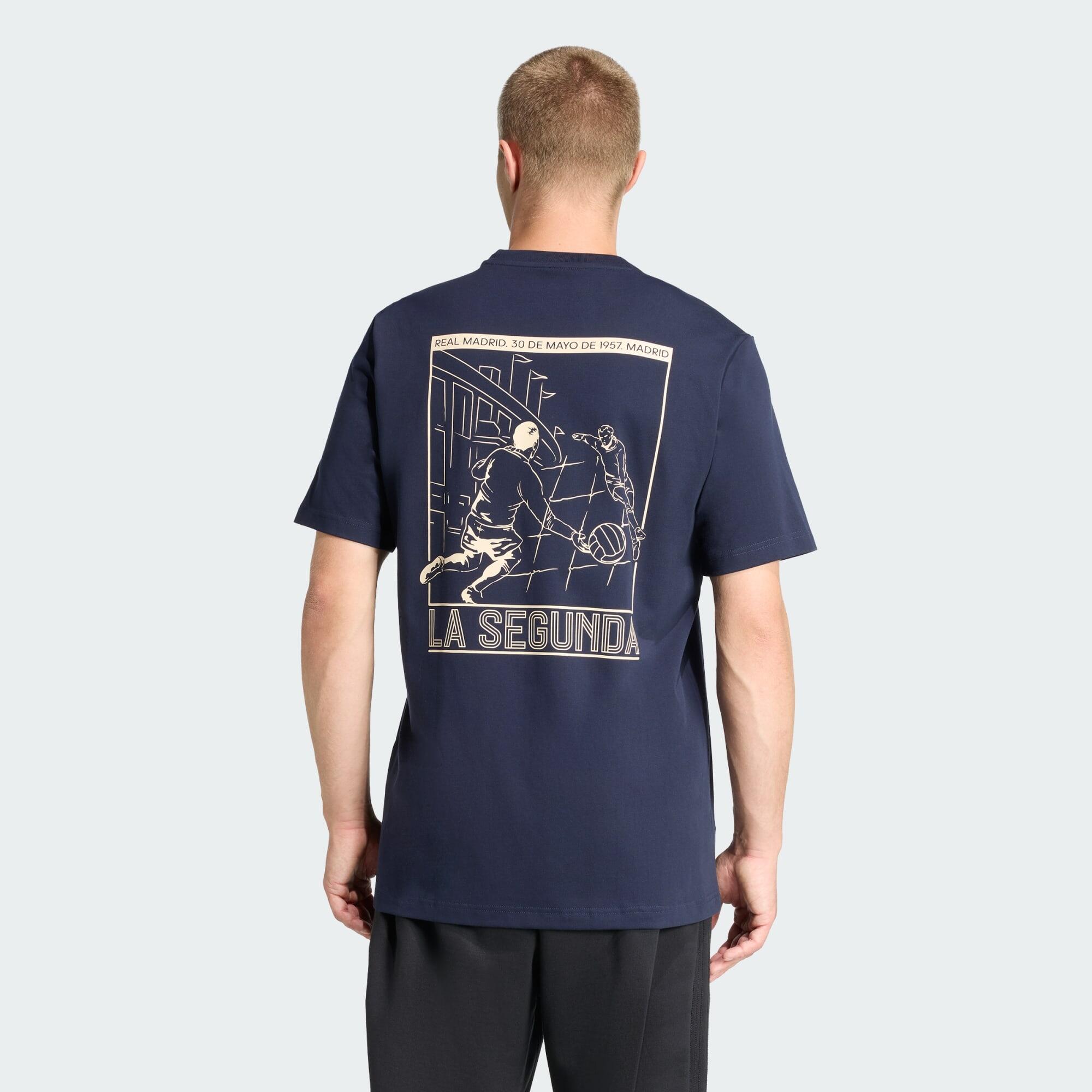 T-shirt coton épais Real Madrid Heritage 3/7