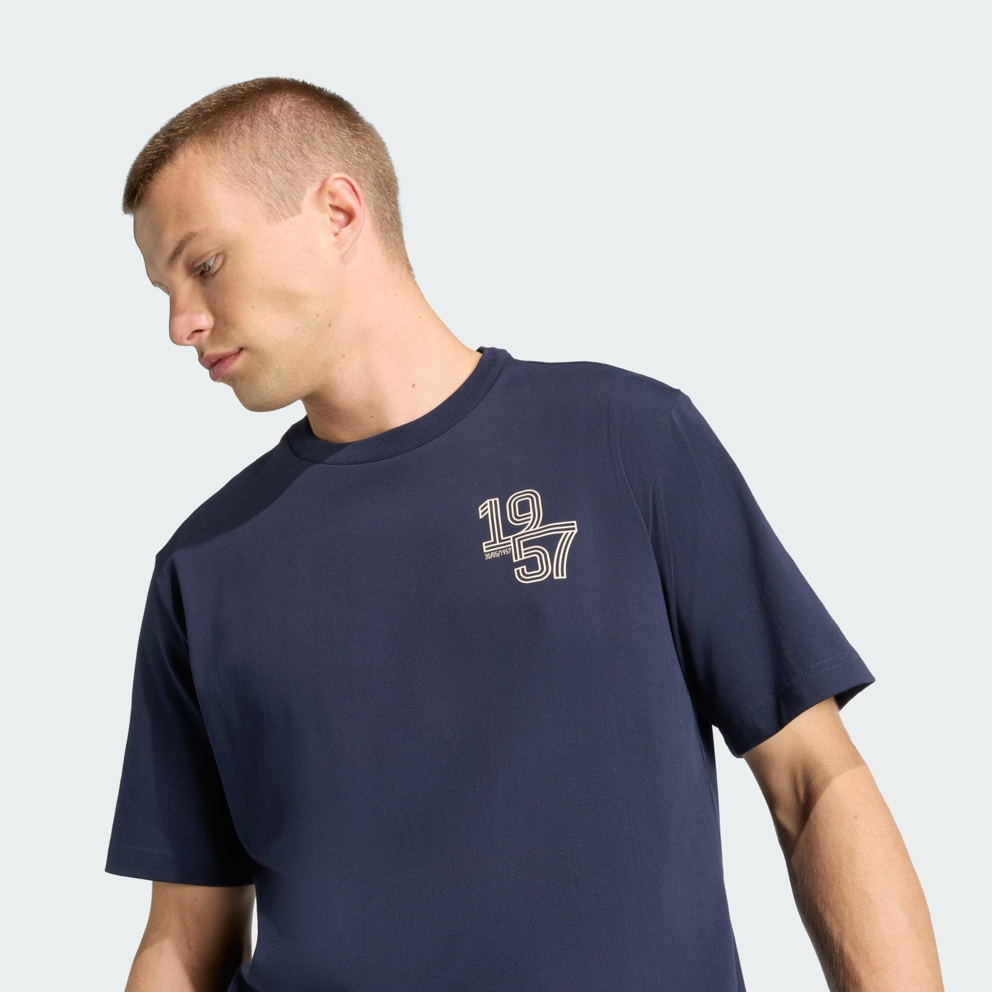T-shirt coton épais Real Madrid Heritage 4/7