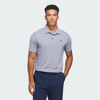Performance textured poloshirt
