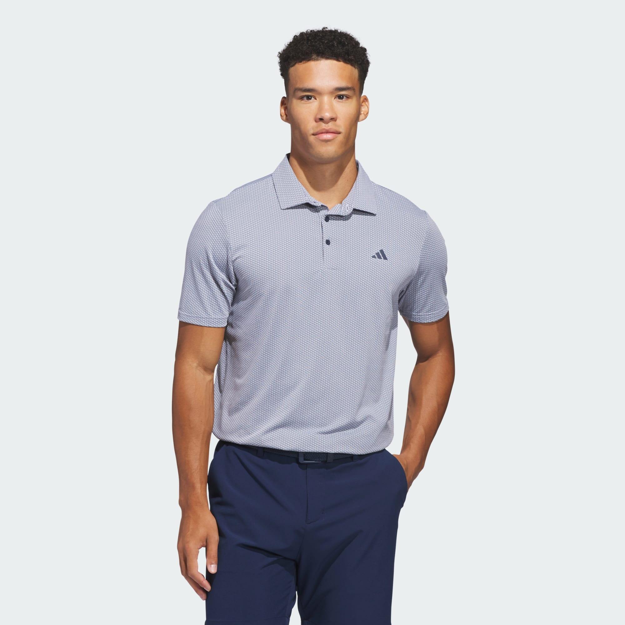 Adidas - Polo Texturé Performance - Polo Manches Courtes - Blanc|bleu - Decathlon