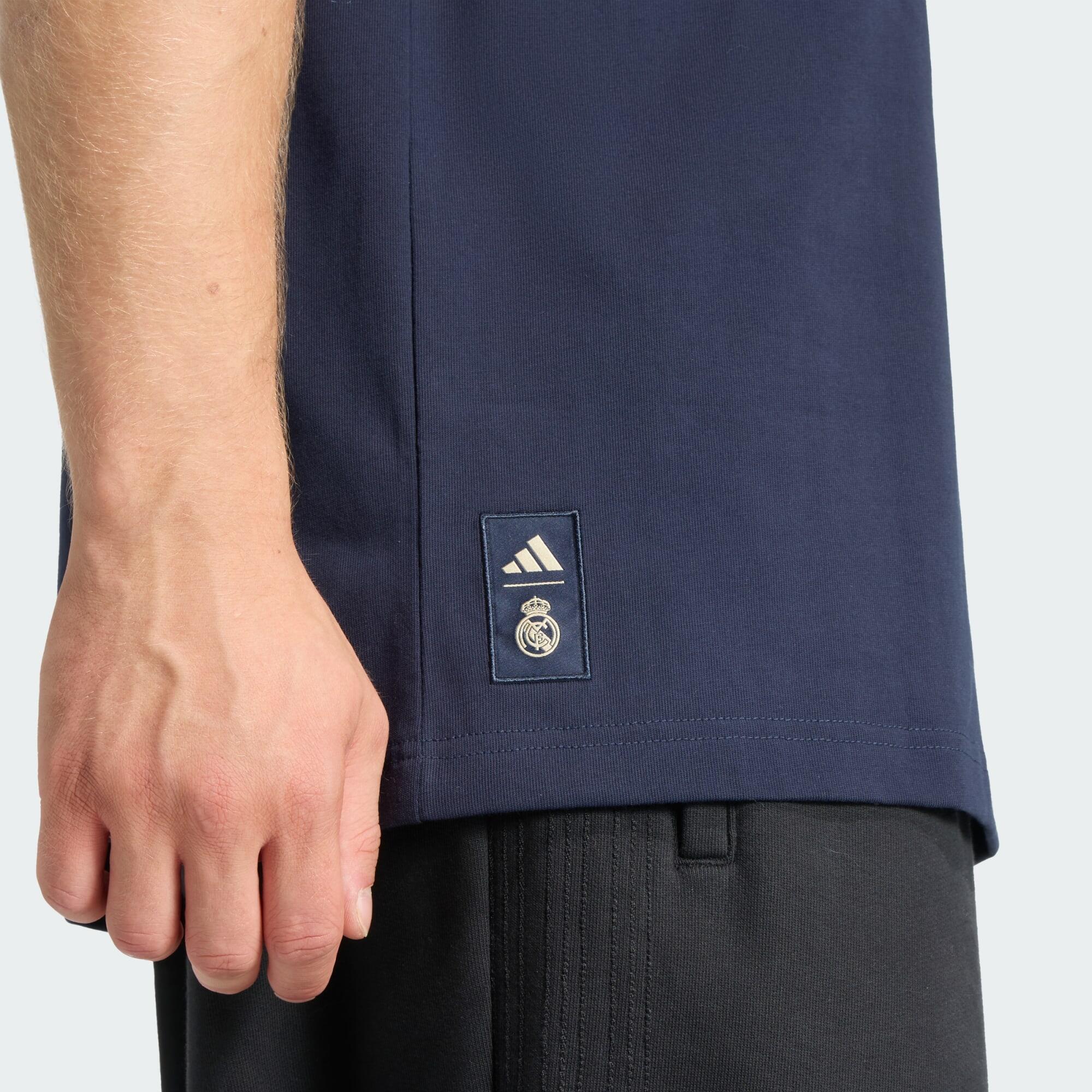 T-shirt coton épais Real Madrid Heritage 6/7