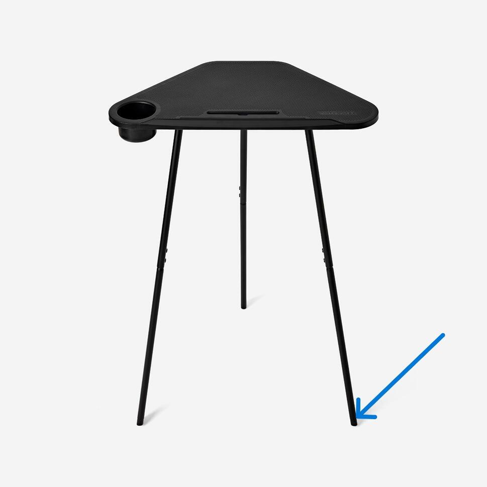 Pata delantera derecha de la mesa VAN RYSEL NEO HOME TRAINER 2/4