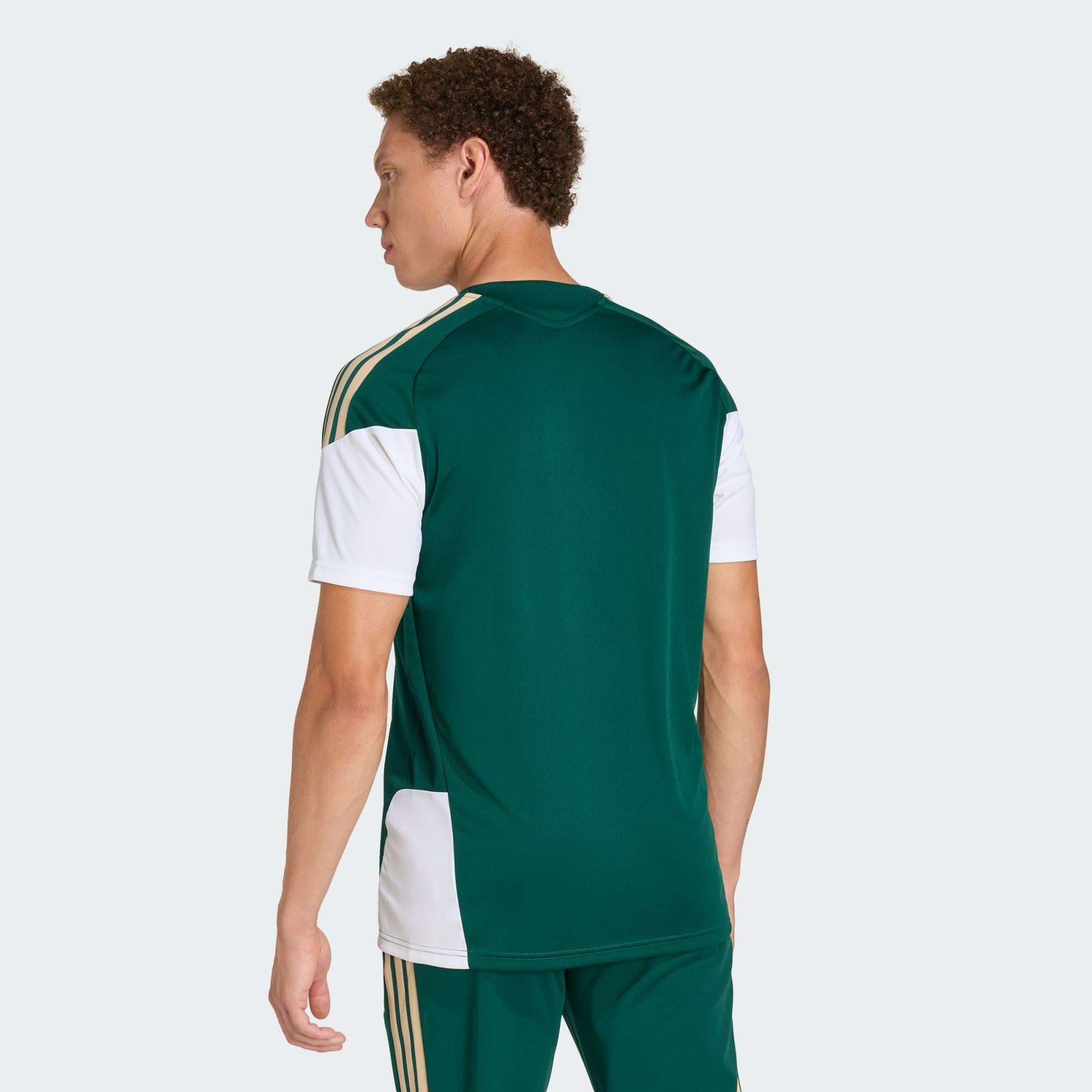 Italië 26 Tiro Training Voetbalshirt 3/6